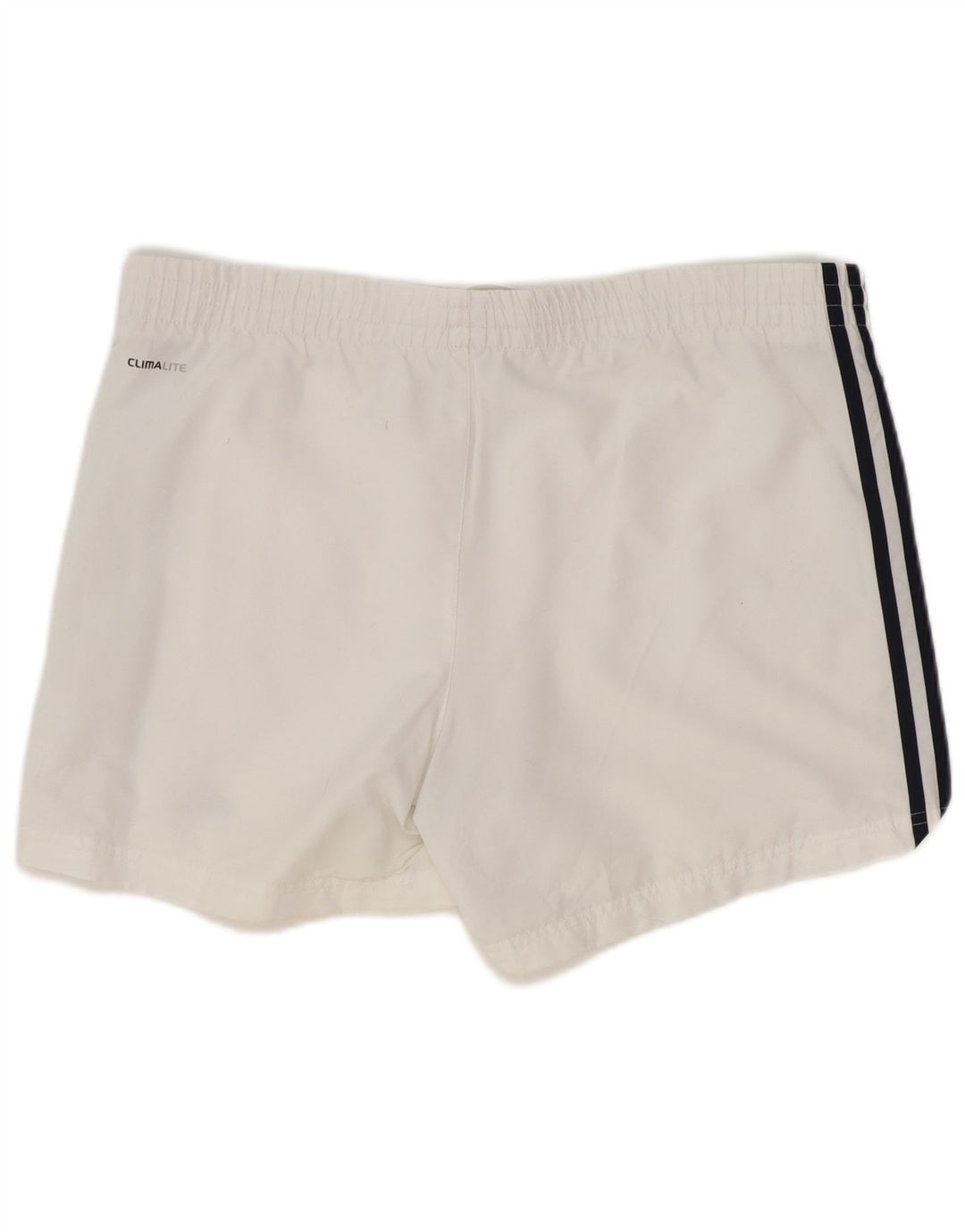 Adidas Mens Clima 365 Спортивные шорты маленькие белые из полиэстера