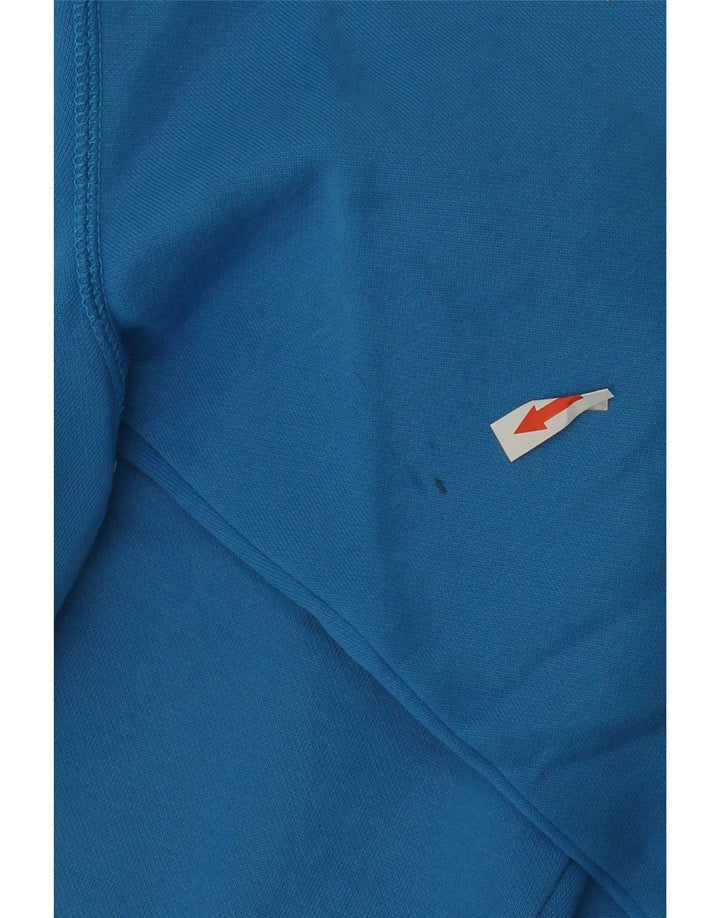 Мужской спортивный костюм Puma с графическим рисунком, верхняя куртка XL, синий хлопок