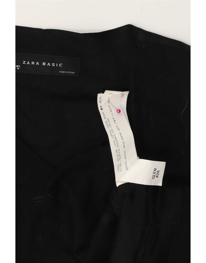 Женский жилет Zara UK 14, большой черный