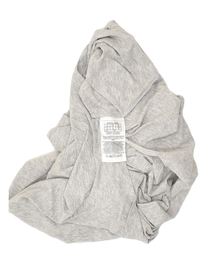 GUESS Girls Graphic Tent Dress 11-12 Years Grey Cotton | Vintage Guess | Thrift | Second-Hand Guess | Used Clothing | Messina Hembry 