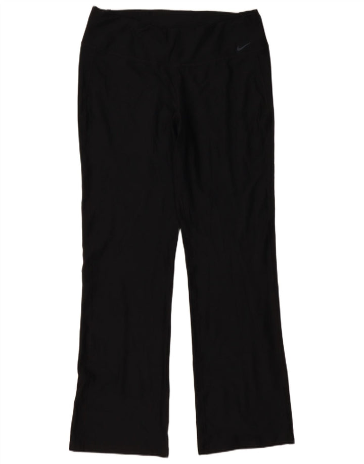 Женские леггинсы Nike Dri Fit UK 18 XL, черный полиэстер