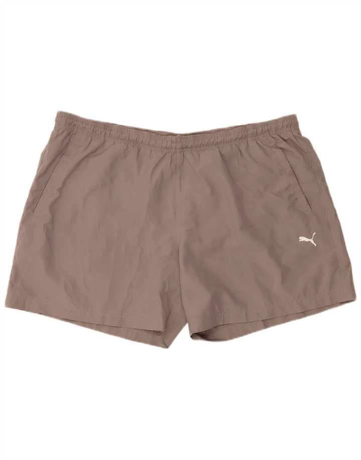 Мужские спортивные шорты PUMA 2XL серые