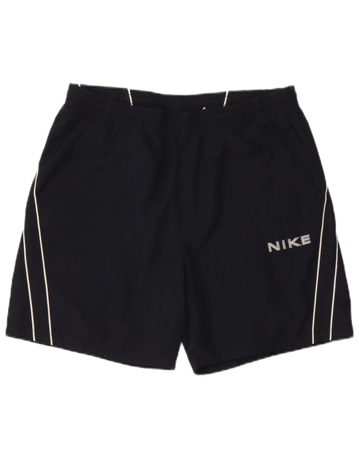 Мужские спортивные шорты Nike большие черные