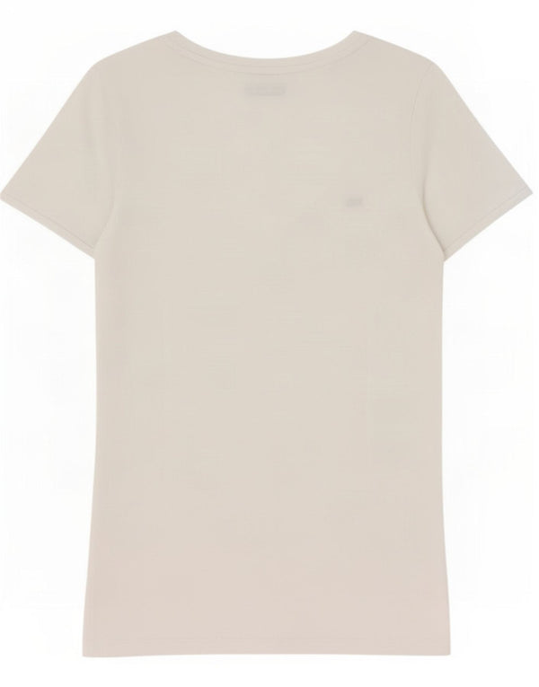 Женская футболка Tommy Hilfiger Top UK 6 XS, белый хлопок