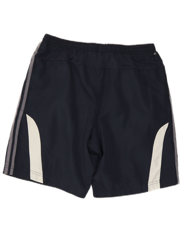 Adidas Mens Clima 365 Sport Shorts Medium Navy Blue Полиэстер