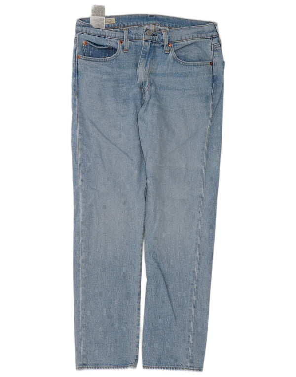 Мужские зауженные джинсы Levi's 502 W30 L28 синие, хлопок