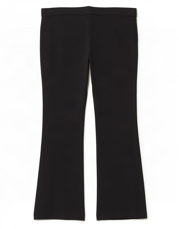 Женские повседневные брюки Marks & Spencer Bootcut UK 18 XL W38 L27 черные