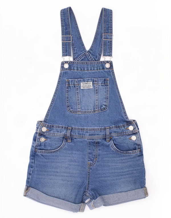 Джинсовые шорты Levi's для девочек 11–12 лет, W26, синий хлопок