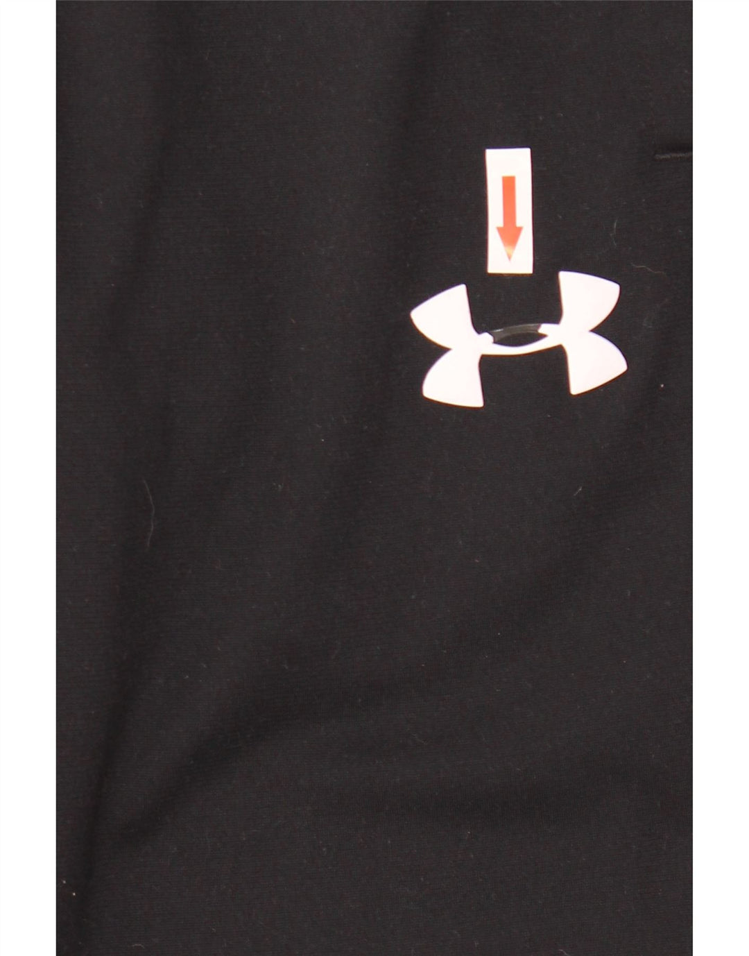 Спортивные брюки Under Armour для мальчиков 9-10 лет, черные