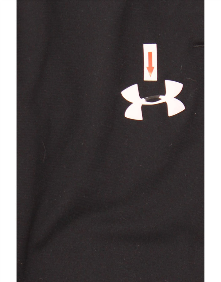 Спортивные брюки Under Armour для мальчиков 9-10 лет, черные