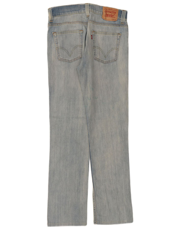 Мужские джинсы LEVI'S 511 Slim W33 L32 Синие, хлопок