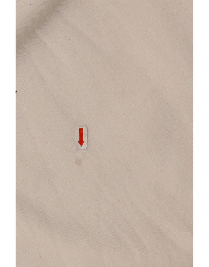 Женский джемпер с капюшоном CHAMPION UK 16, большой размер, белый хлопок