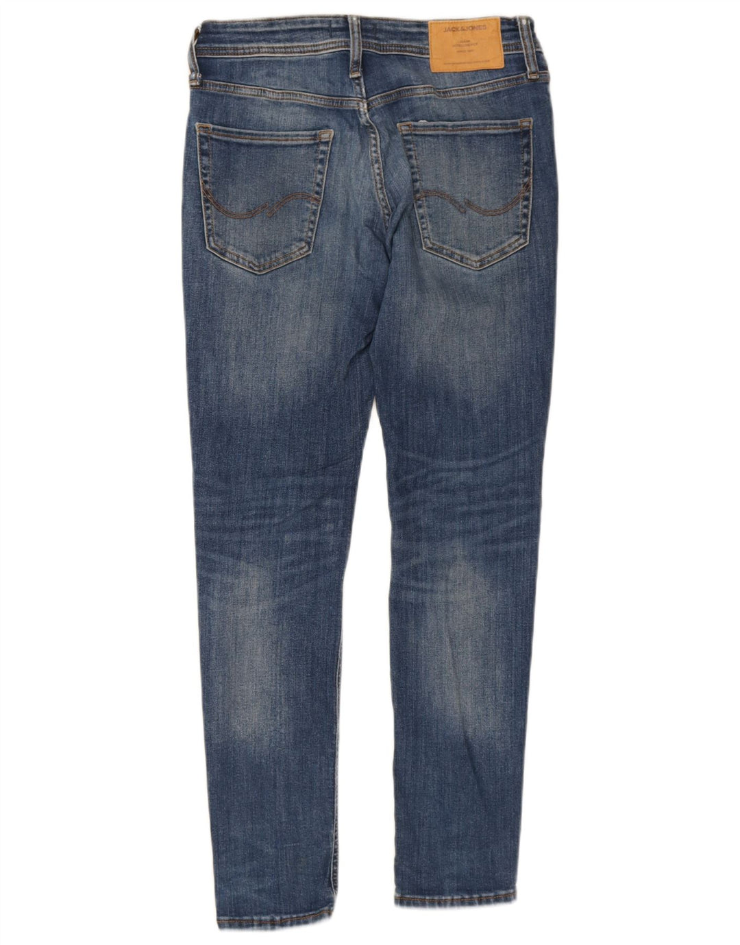 Мужские джинсы скинни Jack & Jones Liam W30 L30 синие
