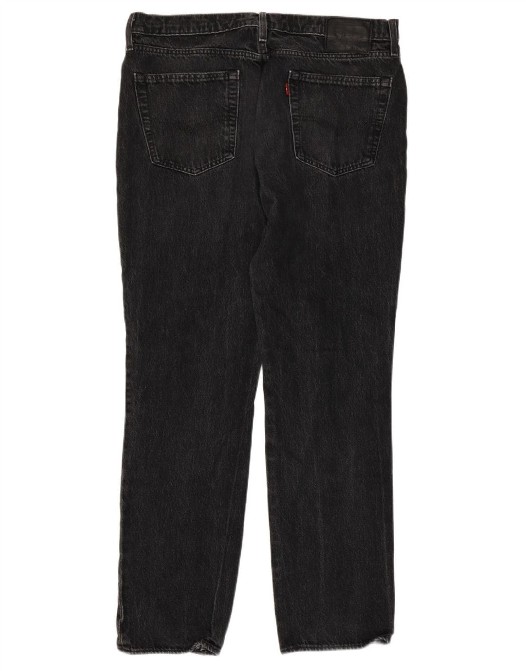 Мужские прямые джинсы Levi's W36 L31 серые, хлопок