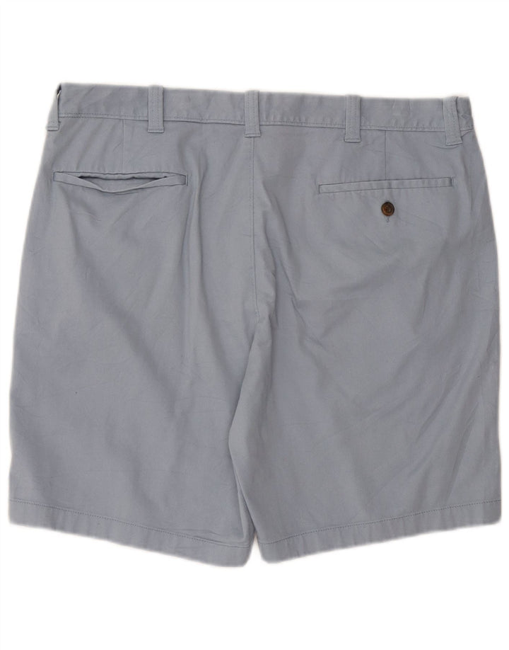 Мужские шорты чинос J. CREW W36, большие синие, хлопок
