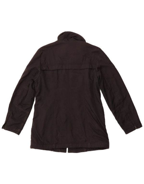 Мужская ветровка ESPRIT UK 38, средний черный полиэстер