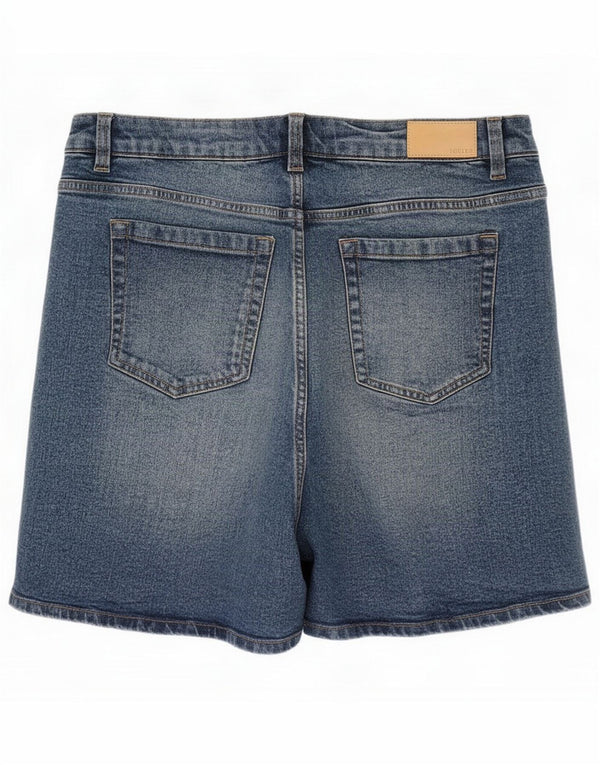 Женские джинсовые шорты Joules UK 16, большие W34, синий хлопок