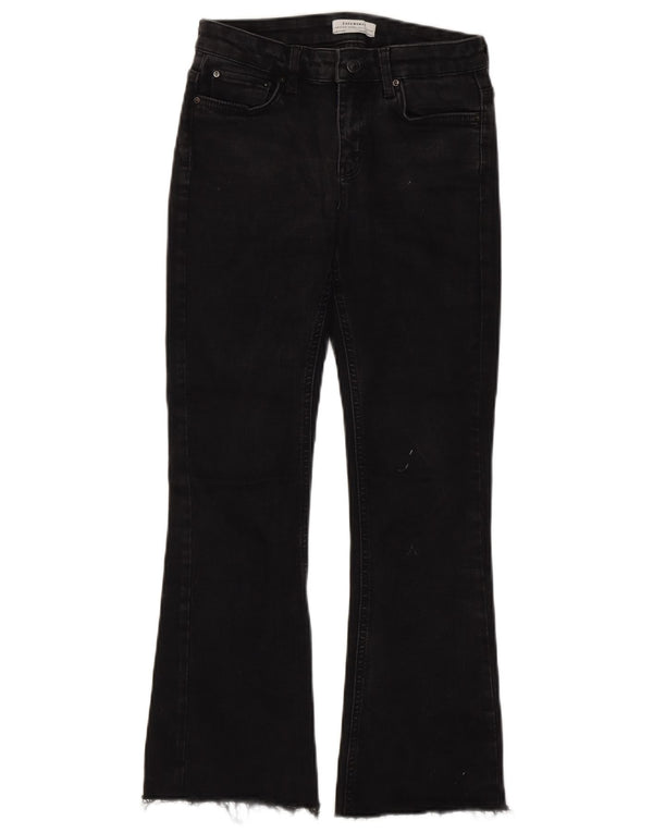 Женские джинсы Bootcut Zara EU 36 XS W26 L26 черные