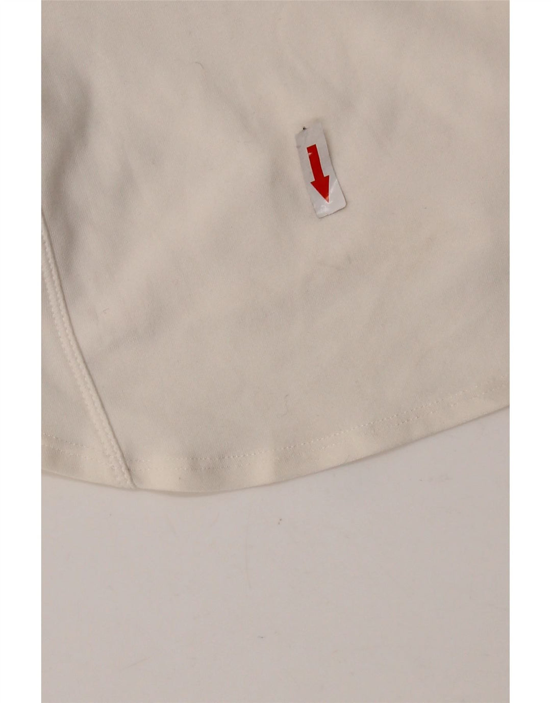 Женский укороченный жилет NIKE Dri Fit UK 14, большой белый полиэстер