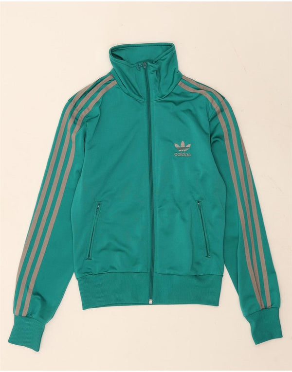 Adidas Женский спортивный костюм 3D Arc Top Jacket EU 34 XS Бирюзовый полиэстер