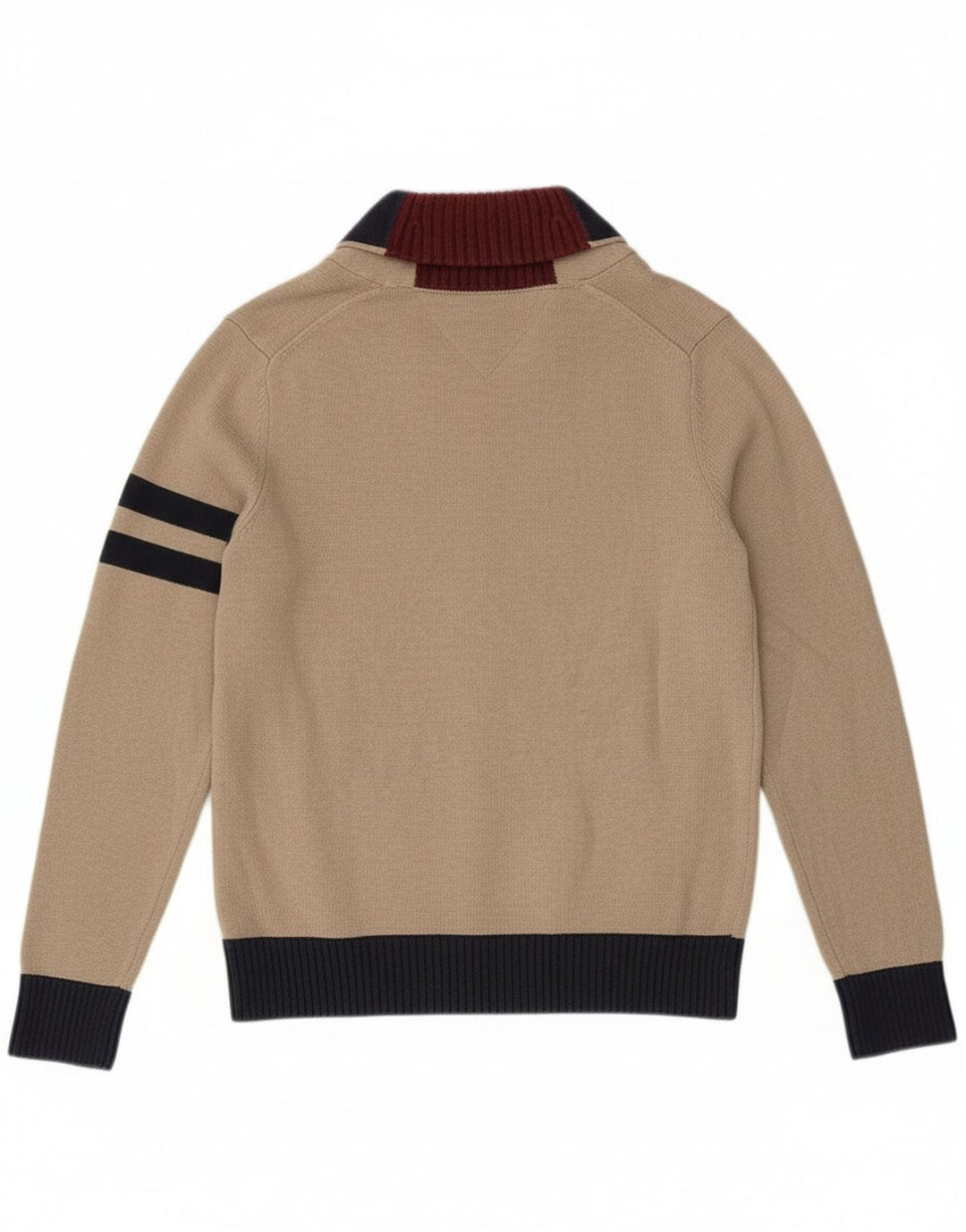 Женский кардиган с рисунком Tommy Hilfiger UK 10, маленький бежевый