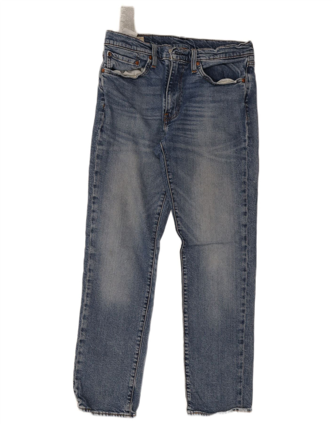 Мужские зауженные зауженные джинсы Levi's 511 W32 L30 синие, хлопок
