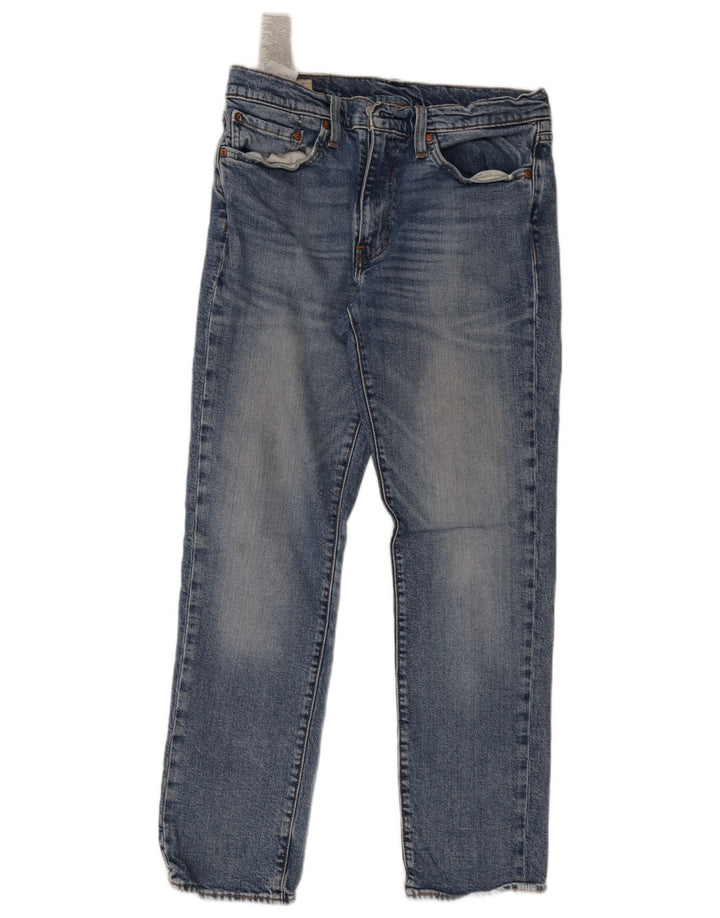 Мужские зауженные зауженные джинсы Levi's 511 W32 L30 синие, хлопок
