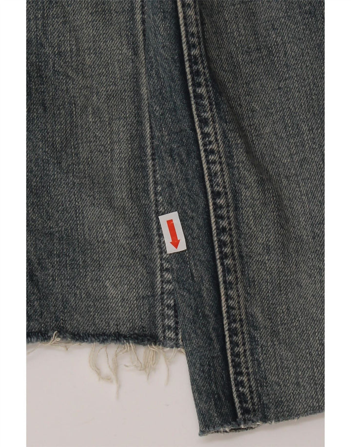 Мужские узкие прямые джинсы Calvin Klein W31 L29, синий хлопок