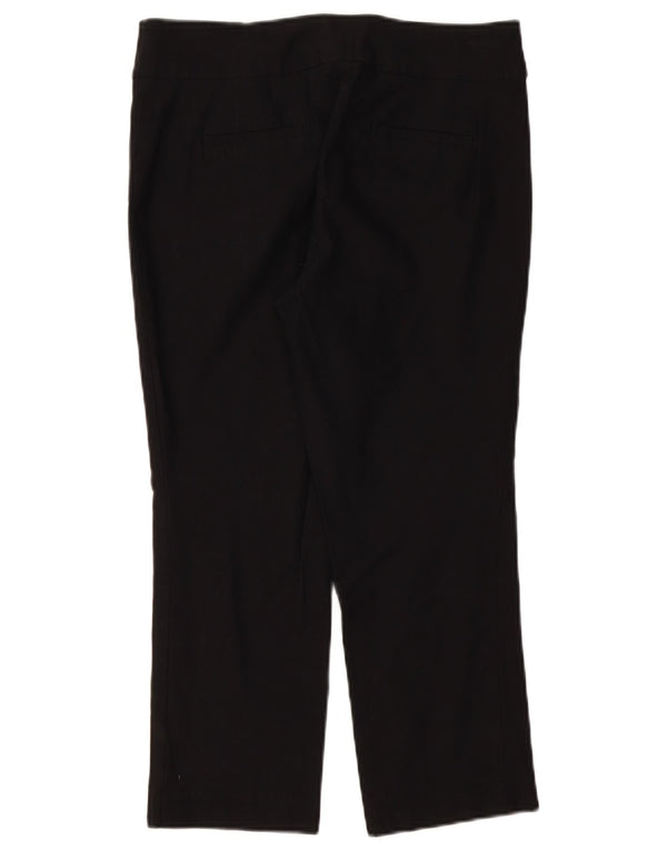 Phase Eight Womens Capri Trousers UK 12 Medium W32 L23 Navy Blue Cotton