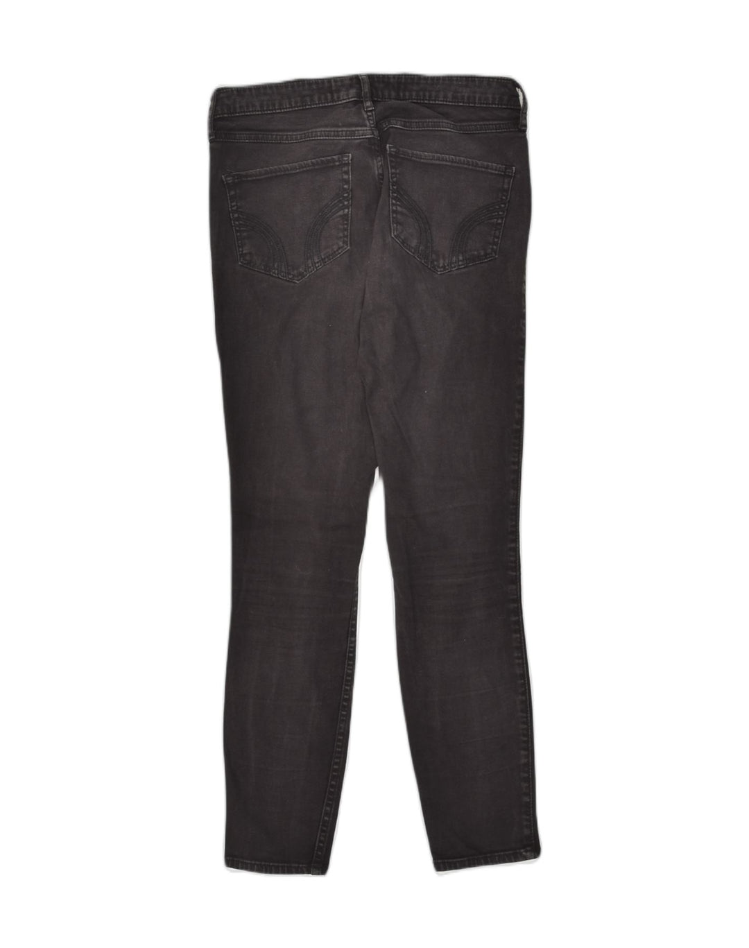 HOLLISTER Womens High Rise Jegging Jeans US 7 Medium W28 L27 Black Cotton | Vintage Hollister | Thrift | Second-Hand Hollister | Used Clothing | Messina Hembry 