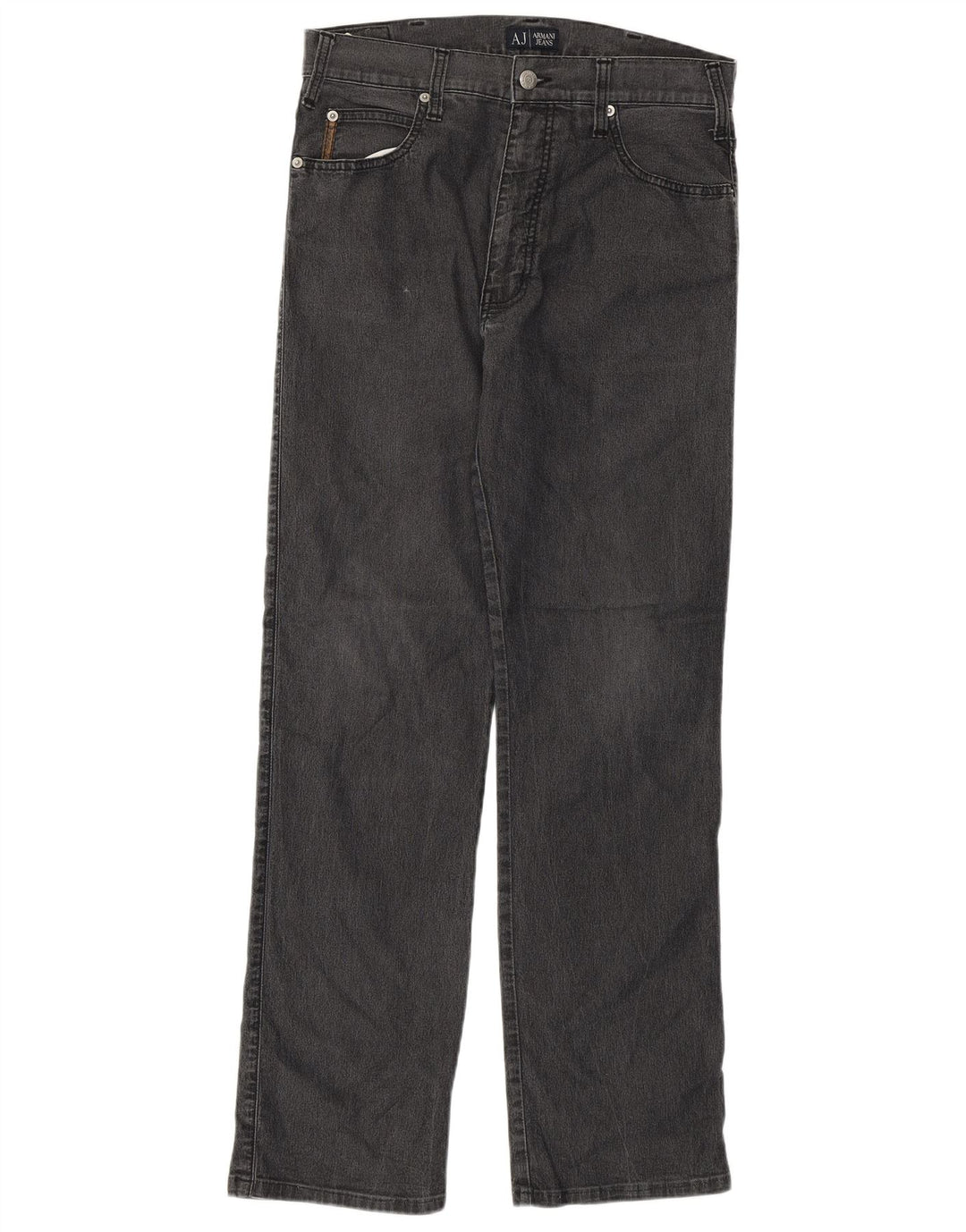 Женские прямые джинсы Armani W31 L30 Серые, хлопок