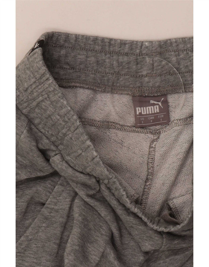 Мужские спортивные брюки Puma, джоггеры, маленькие серые в крапинку