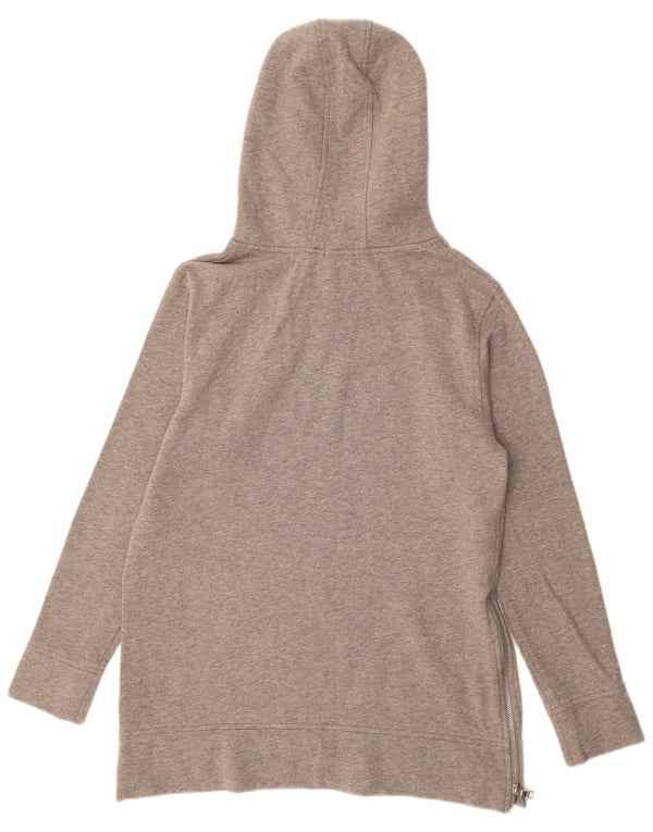 Женский джемпер с капюшоном POLO RALPH LAUREN UK 14, средний серый хлопок