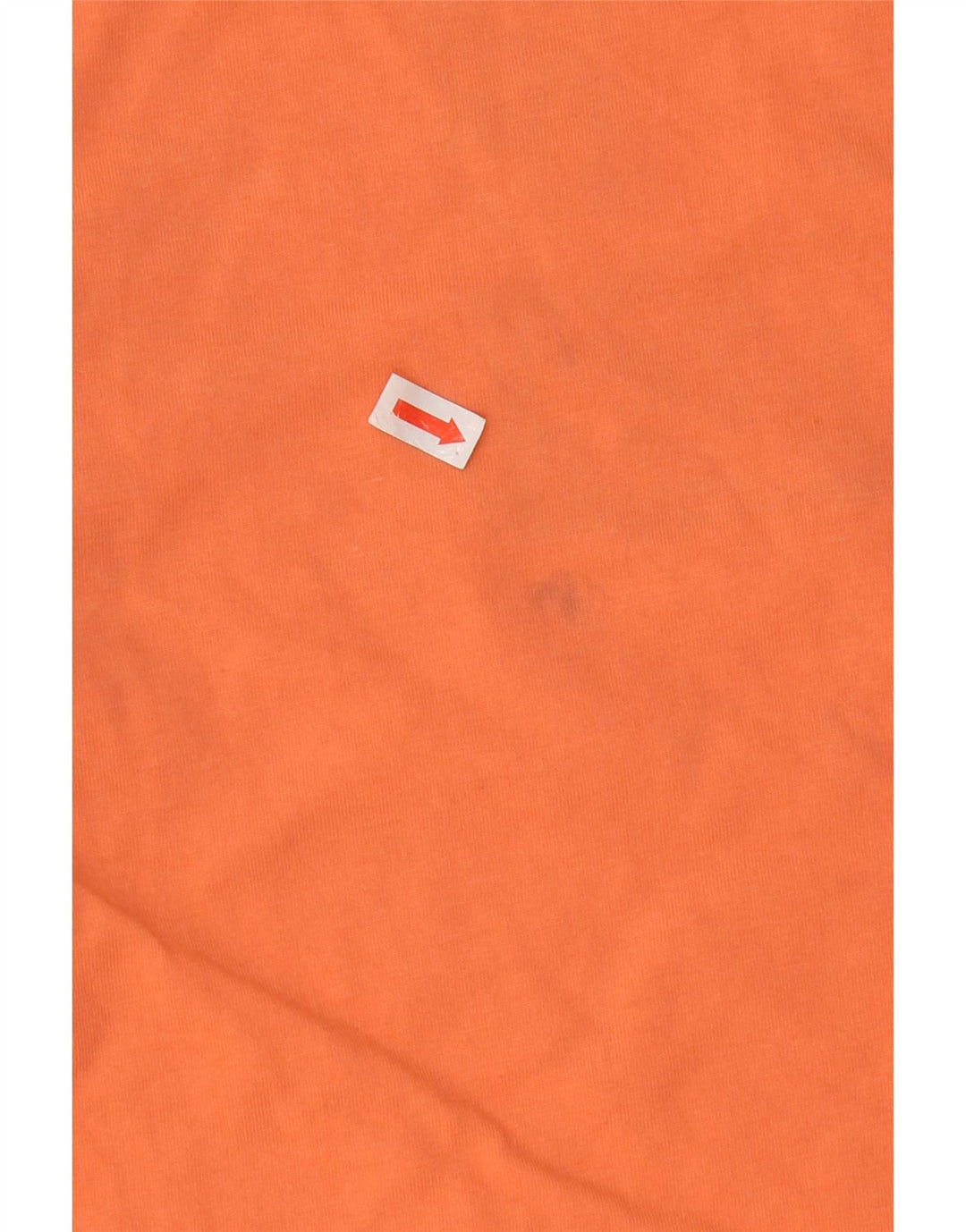 Мужская футболка с рисунком Puma Valencia 2XL оранжевая