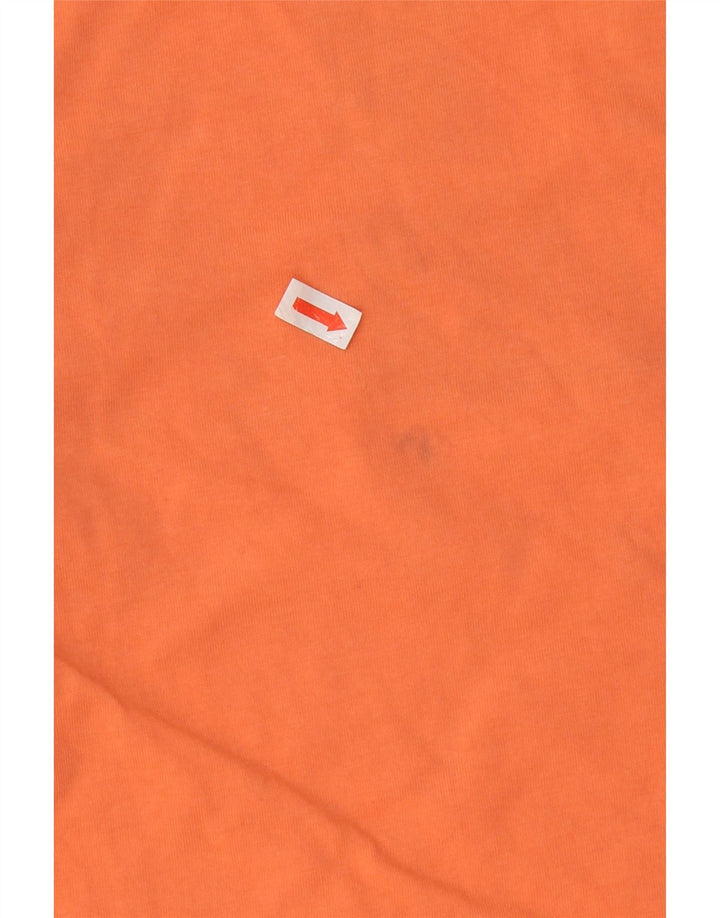 Мужская футболка с рисунком Puma Valencia 2XL оранжевая