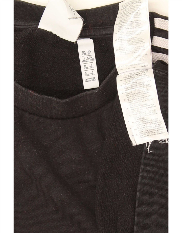 Мужской свитер Adidas Jumper 2XL Черный Хлопок