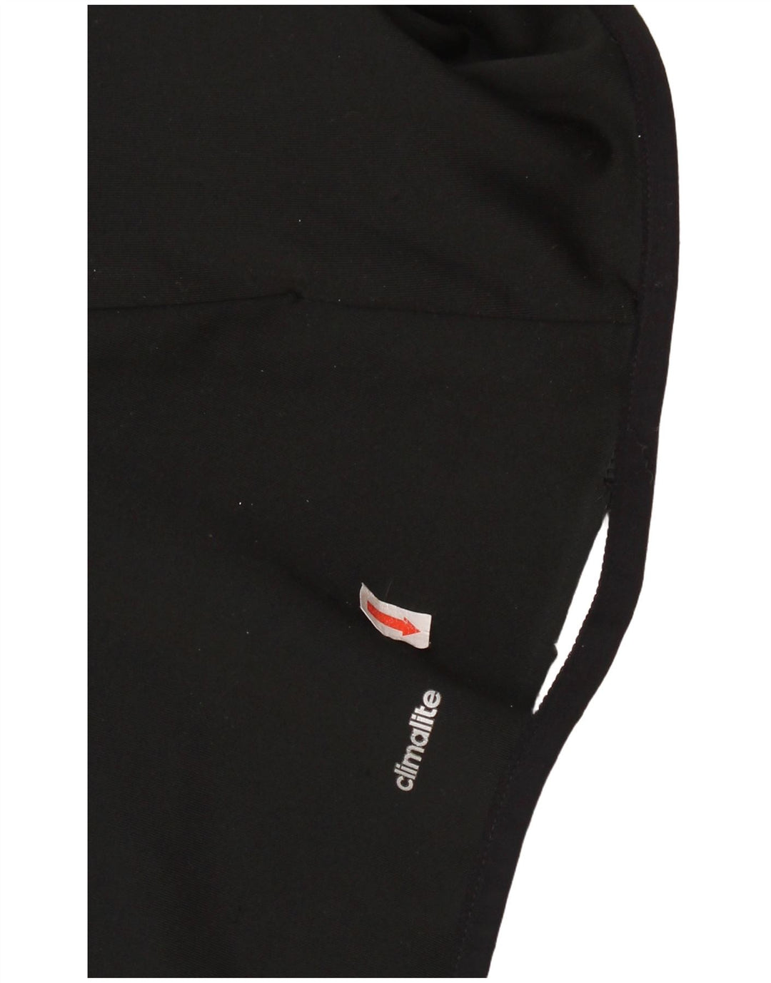 Женская спортивная куртка ADIDAS Climalite UK 12/14, средний черный