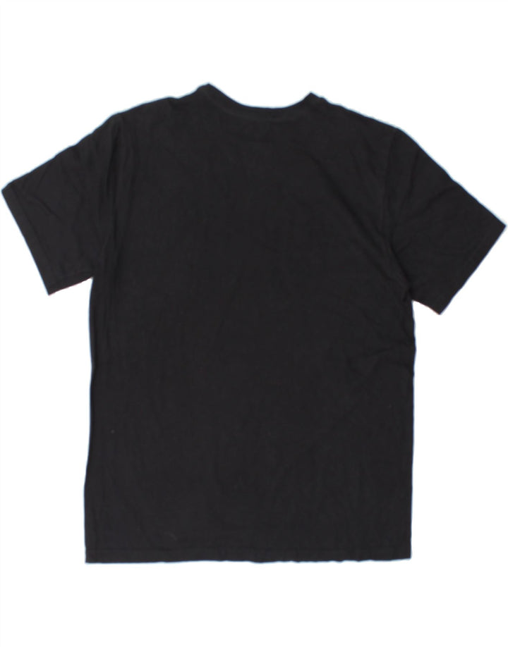 NIKE Mens Regular Fit Graphic T-Shirt Top Large Black Cotton Vintage Nike and Second-Hand Nike from Messina Hembry 