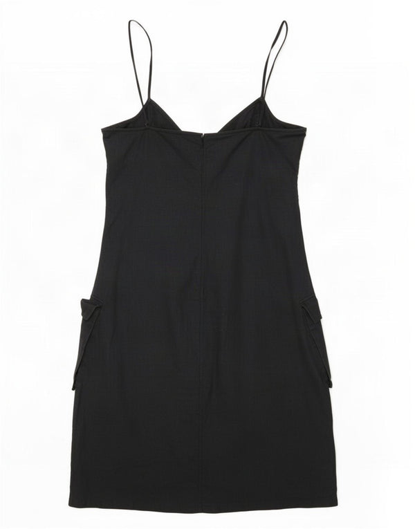 Женское платье-комбинация Calvin Klein Jeans UK 18 XL, черное льняное