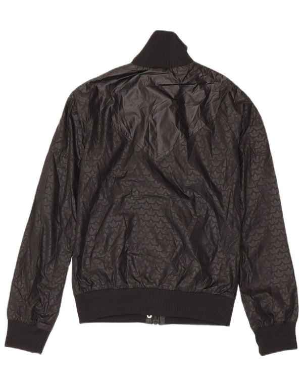 Женский спортивный костюм Adidas с графическим рисунком EU 34 XS, черный полиэстер