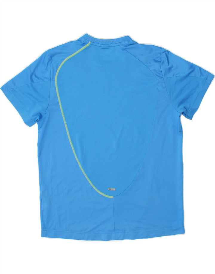 PUMA Boys T-Shirt Top 15-16 Years 2XL  Blue Polyester Vintage Puma and Second-Hand Puma from Messina Hembry 
