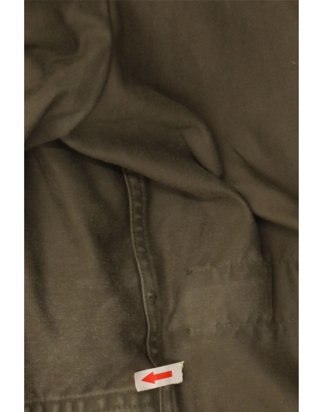 ВИНТАЖНАЯ Мужская парка с капюшоном в стиле милитари, Великобритания 40, большая зеленая