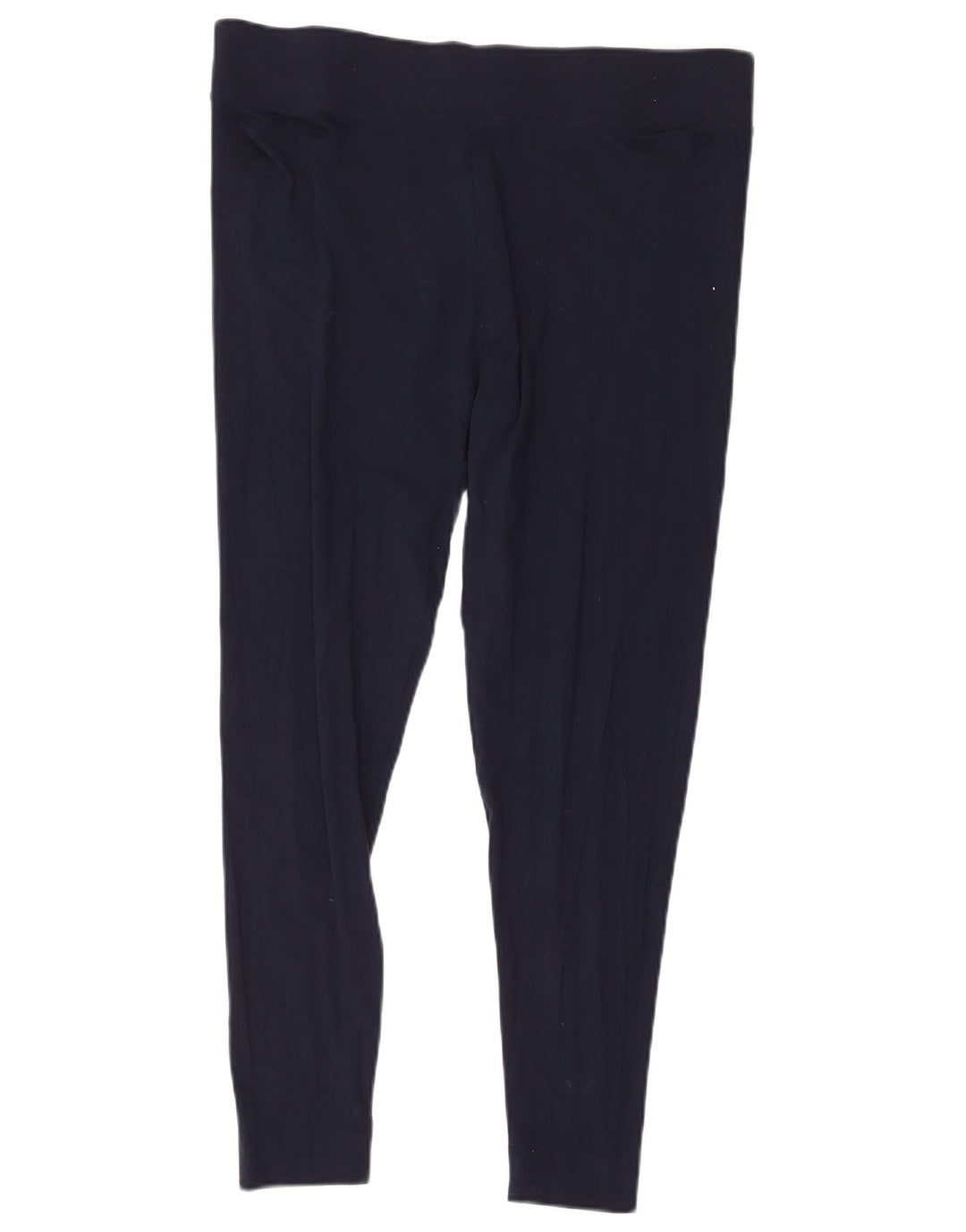Женские леггинсы Marks & Spencer UK 18 XL Темно-синие вискоза