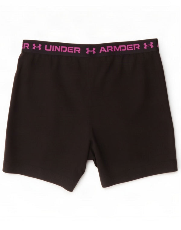 Женские спортивные шорты с рисунком Under Armour UK 18 XL, черные