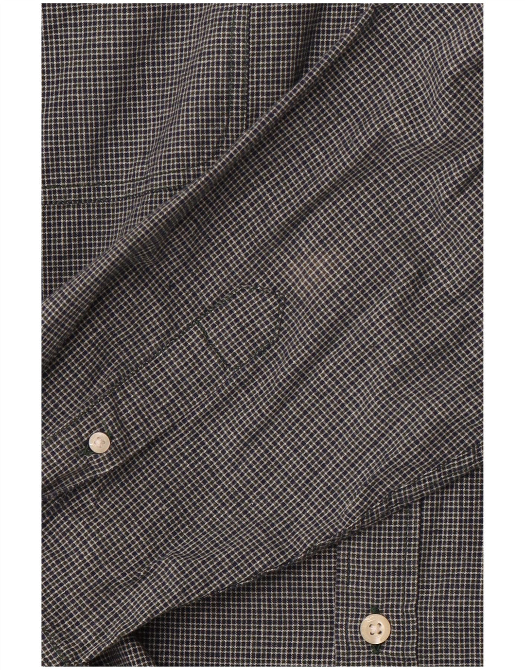 Мужская рубашка узкого кроя LEVI'S, большая темно-синяя клетка в клетку, хлопок