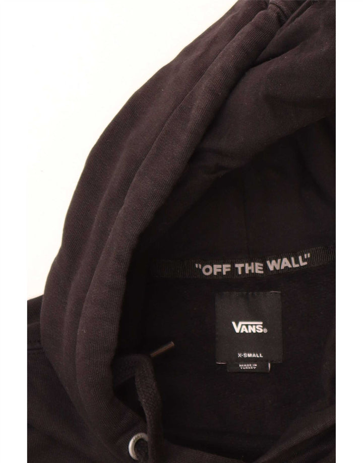 Мужской джемпер с капюшоном Vans XS, черный