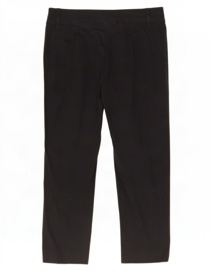 Женские капри Benetton IT 42 Medium W32 L22 Черные