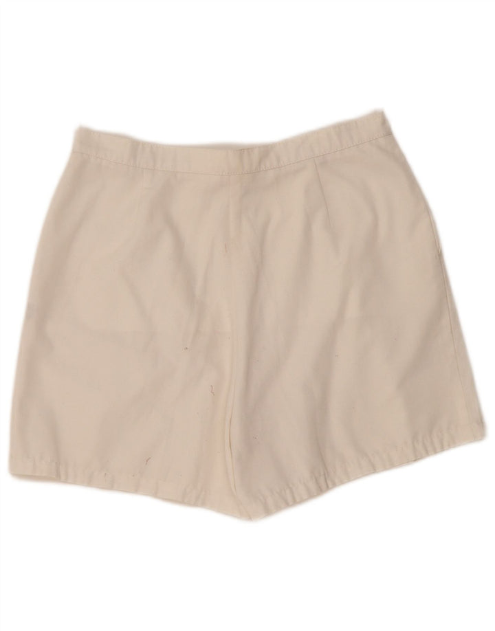 Женские шорты чинос с завышенной талией Ellesse, средние W30, белые