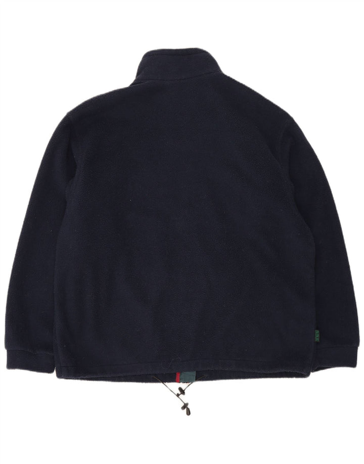 Мужская флисовая куртка LOWE ALPINE UK 42 XL темно-синяя, полиэстер