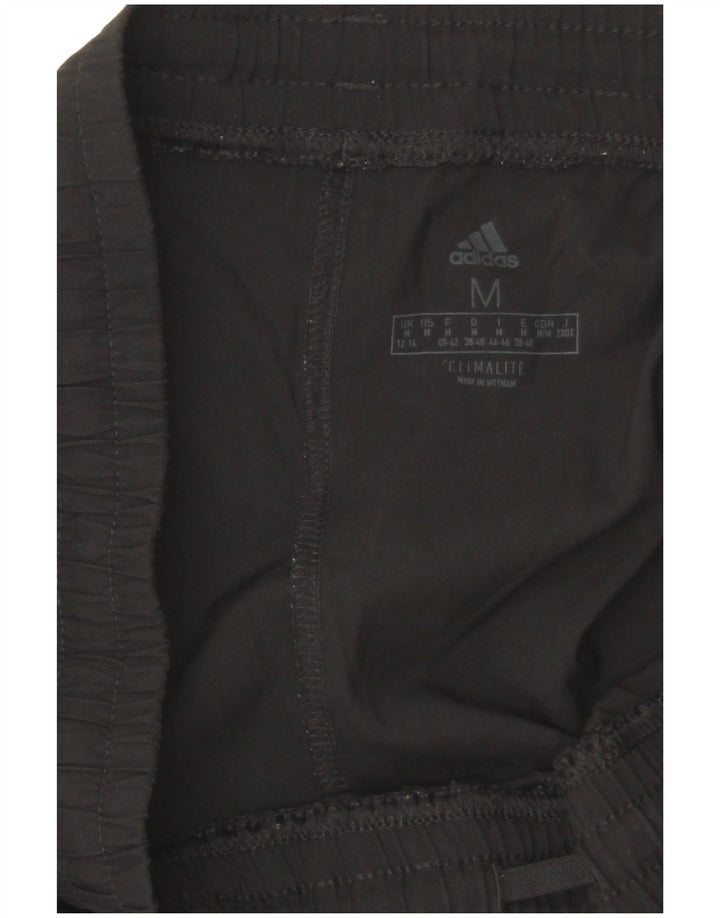Женские спортивные шорты Adidas Climalite UK 12/14, средний черный полиэстер